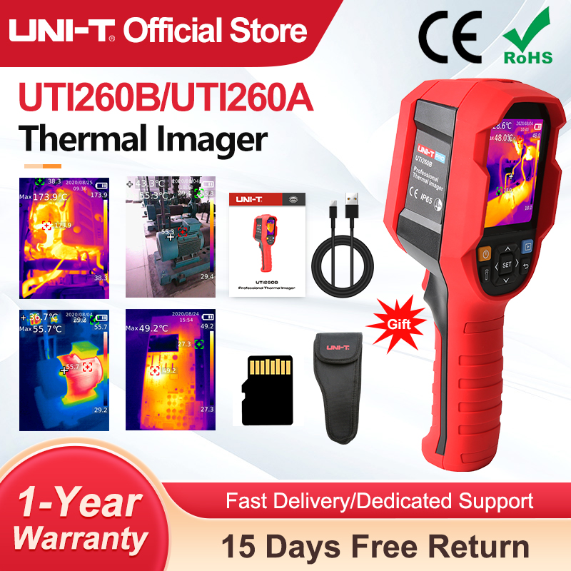 Thermal Imaging Camera Pcb Repair - UNI-T UTI260B UTI260A 熱画像カメラ 256X192ピクセル 熱画像装置