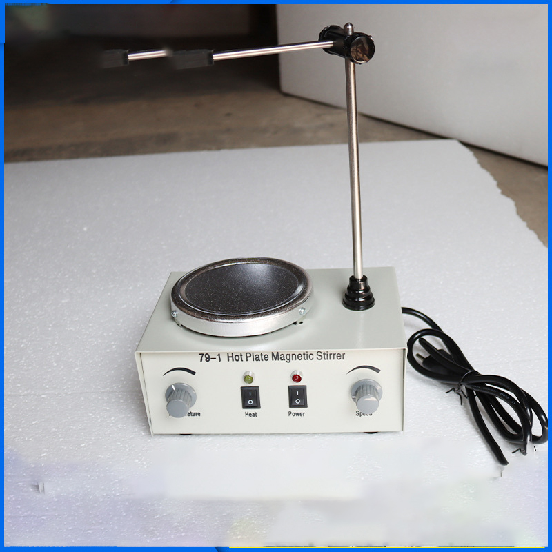 Lab Magnetic Stirrer Hot Plate - ホットプレートマグネチックスターラー、110v、220v、79-1、実験室速度、可変制御ミキサー
