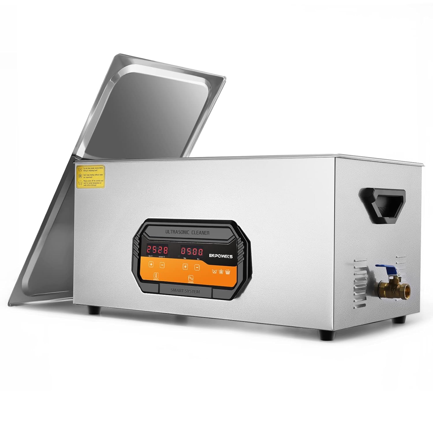 Ultrasonic Cleaner 30L Industrial - ACMESONIC 600W 40kHz 超音波クリーナー 30L 加熱タイマー