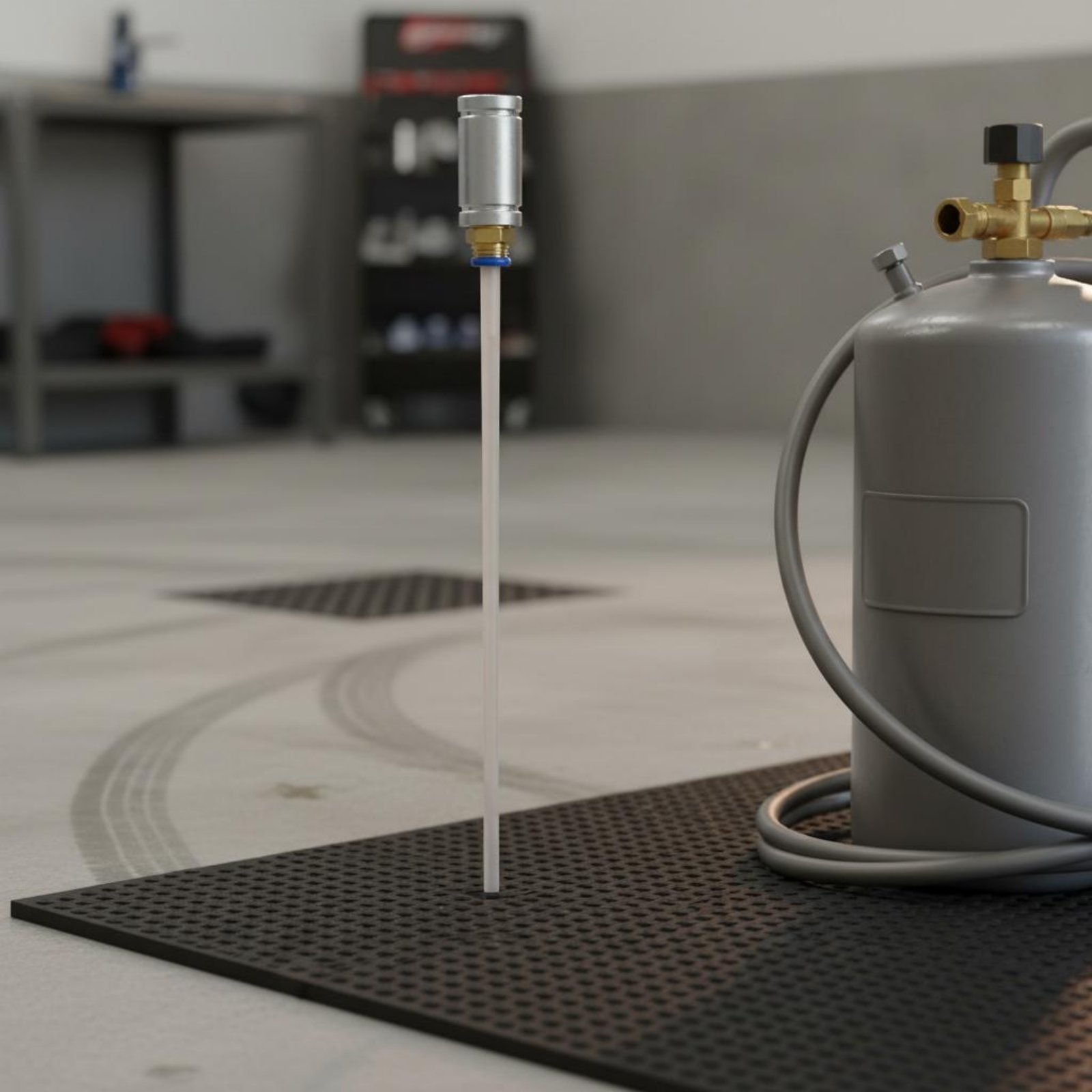 Industrial Tools - 6 ピース空気圧オイル吸引チューブ金属コネクタオイル抽出ホース工業用ツールワークショップ用