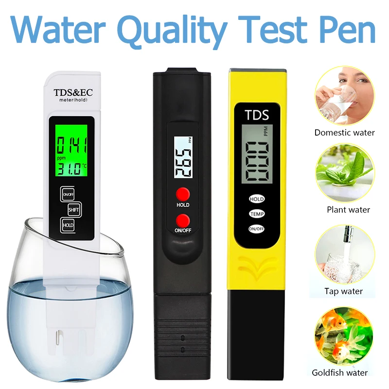 Ph Meter Digital Water Tester - 高精度水質計,高精度硬度計,最大流量計,水族館