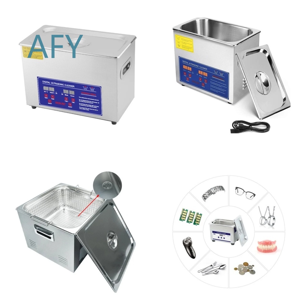 Ultrasonic Cleaner 30L Industrial - 工業用超音波洗浄機 2L～30L マルチタンク洗浄機 ジュエリー、義歯、眼鏡、実験器具、PCB用