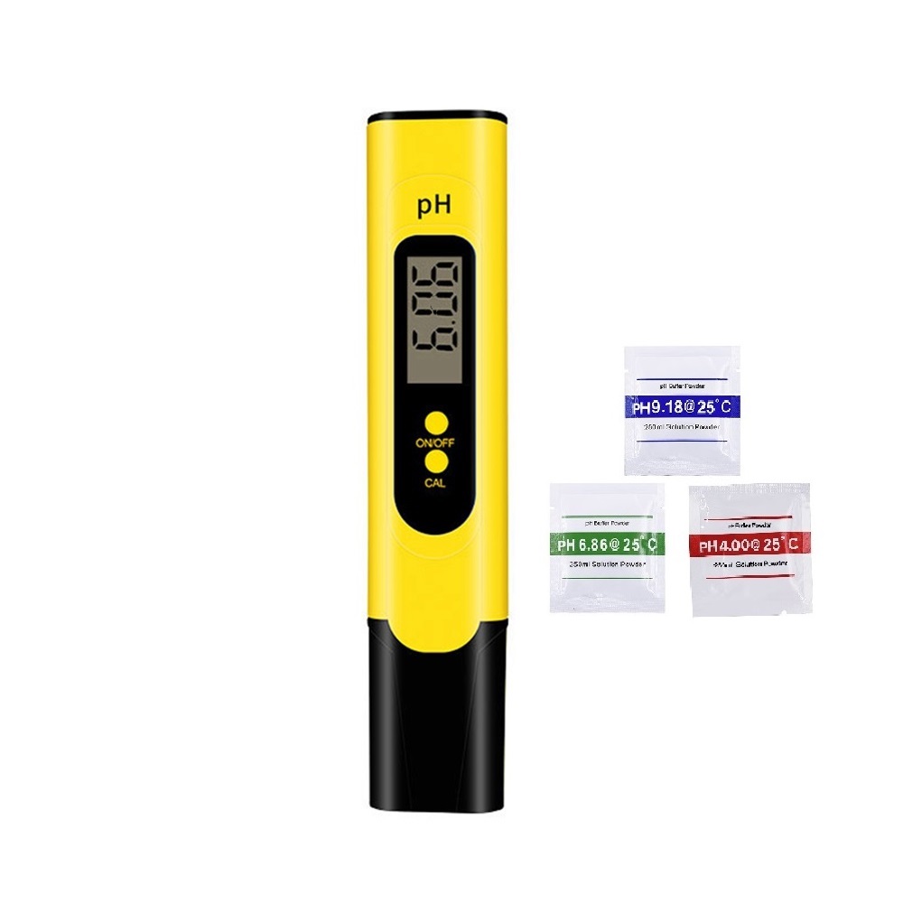 Ph Meter Digital Water Tester - デジタル PH メーター自動 0.01 校正パウダー 3