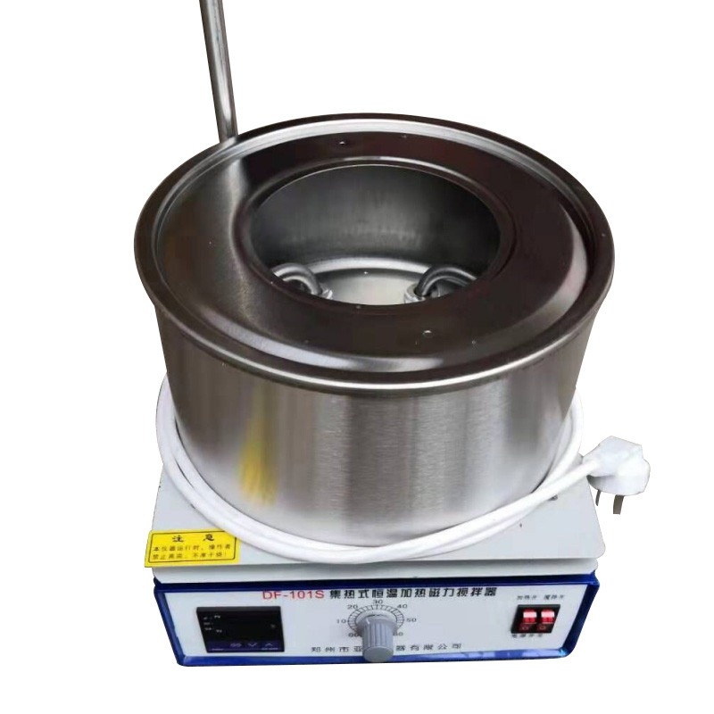 Lab Magnetic Stirrer Hot Plate - 高度なデジタルディスプレイ磁気攪拌機ホットプレートサーモスタット加熱ラボ用ミキサーインテリジェント恒温装置