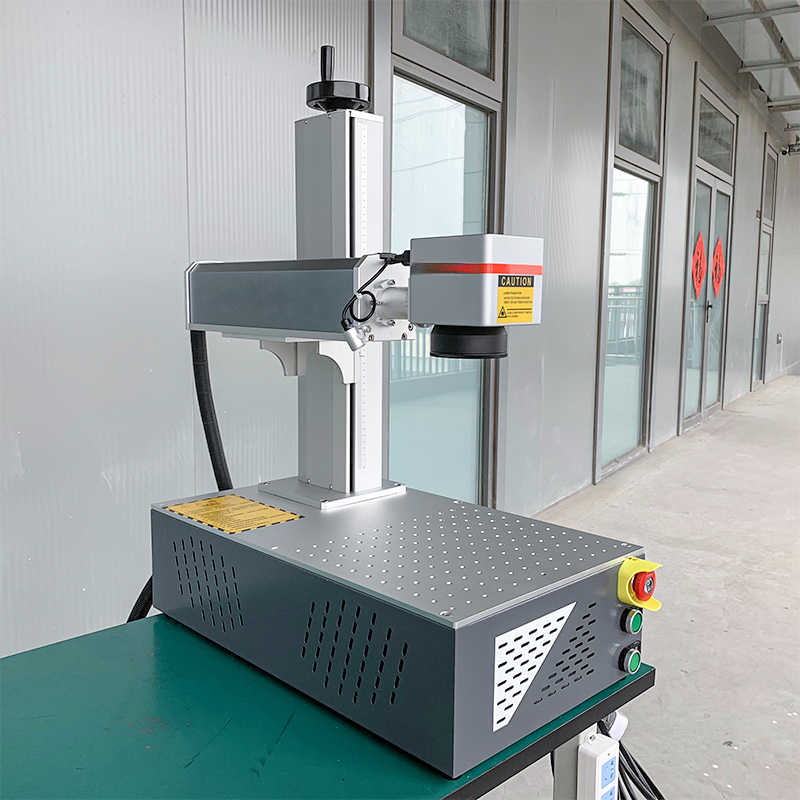 Fiber Laser Marking Machine 30W - 20W/30W/50W/100W 最大出力 Raycus JPT Mopa ポータブル金属ファイバーレーザーマーキングマシン