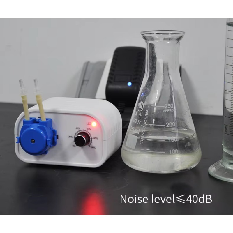 Mini Peristaltic Pump 12V - NKCP調整可能流量ペリスタルティックポンプミニ定量ポンプ12Vマイクロディスペンシング充填機