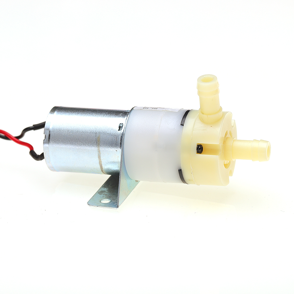 Mini Peristaltic Pump 12V - ミニ370水吸引ポンプDC 7.4V 12V自吸式ダイヤフラムポンプ揚程3メートル吸引ポンプ大流量1L/mディスペンサー用