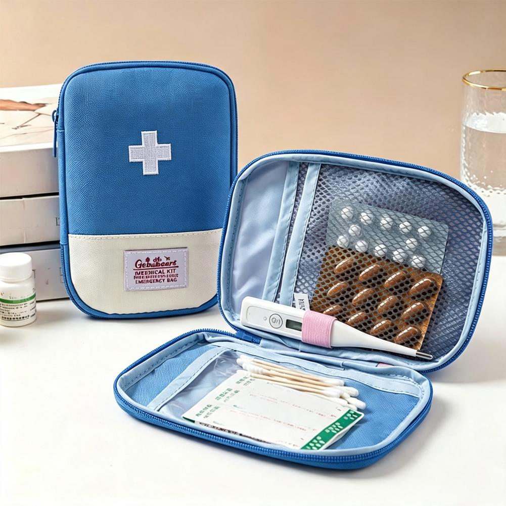 Medical Supplies - 大容量ポータブル救急キットバッグ、家庭、車、旅行、キャンプ、アウトドアサバイバル用緊急医療収納オーガナイザー