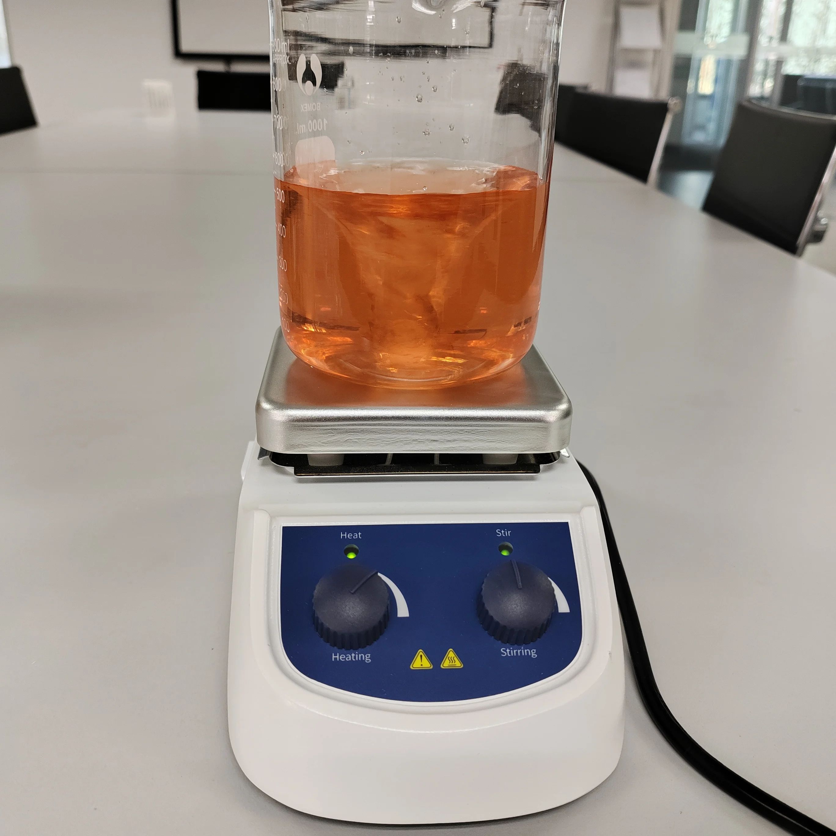 Lab Equipment - MS4-H380-E 5L 磁気攪拌機 ホットプレート 研究用磁石付き科学調理器具