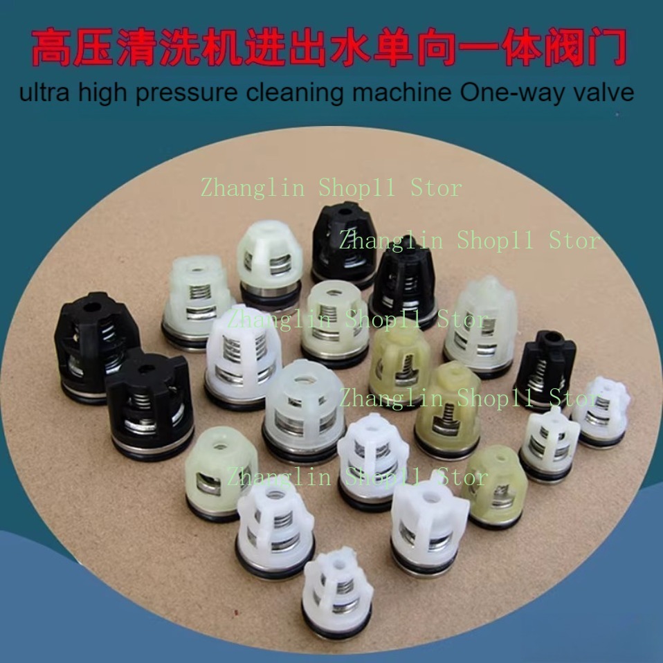 Vacuum Chamber Kit With Pump - 超高圧洗浄機 一方向弁 水入出弁 洗車機 洗浄機ポンプ 逆止弁部品