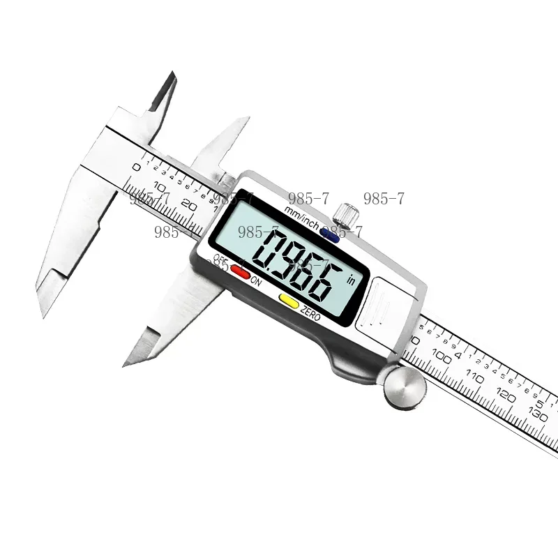 Digital Caliper 150Mm Stainless Steel - ステンレス製デジタルノギス 0-150mm、精度0.01mm、深さ測定機能付き