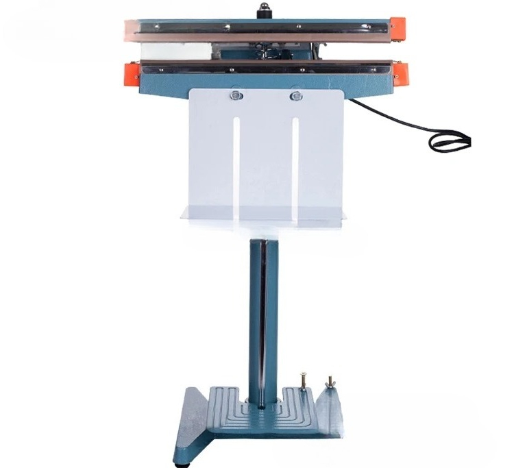Plastic Bag Impulse Heat Sealer - フットペダル式インパルスシーラー、ヒートシーリングマシン、プラスチックバッグシーラー、両面ヒートシーリングマシン、シーリング長さ350mm
