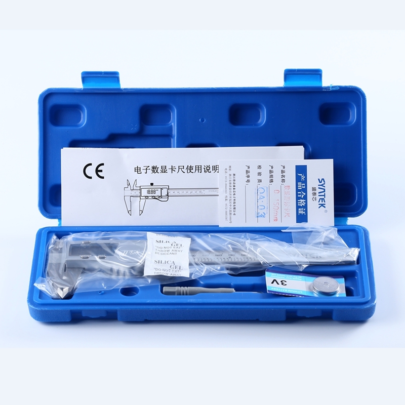 Digital Caliper 150Mm Stainless Steel - 工業用 IP54 防水デジタルノギス 0-150 ミリメートル 0.01