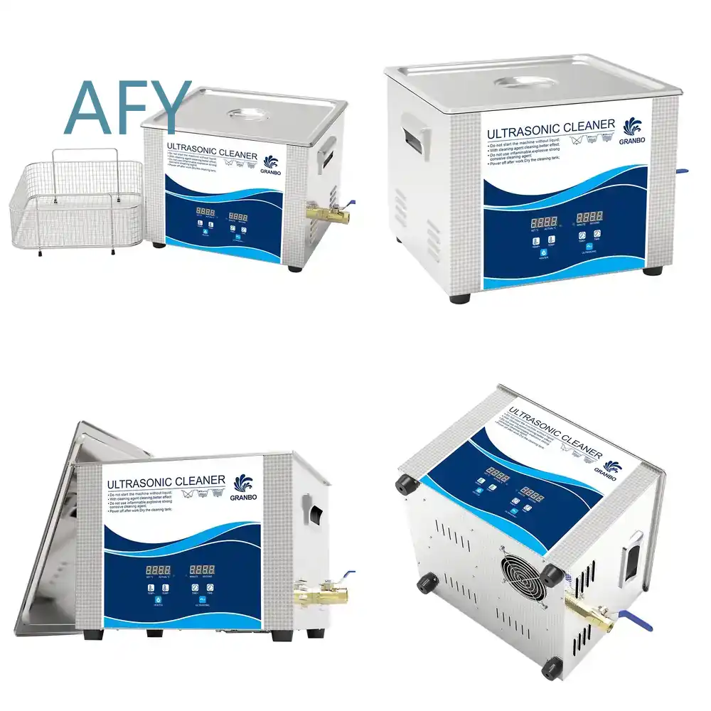 Ultrasonic Cleaner 30L Industrial - 業務用超音波洗浄機 4.5L 6.5L 10L 15L 22L