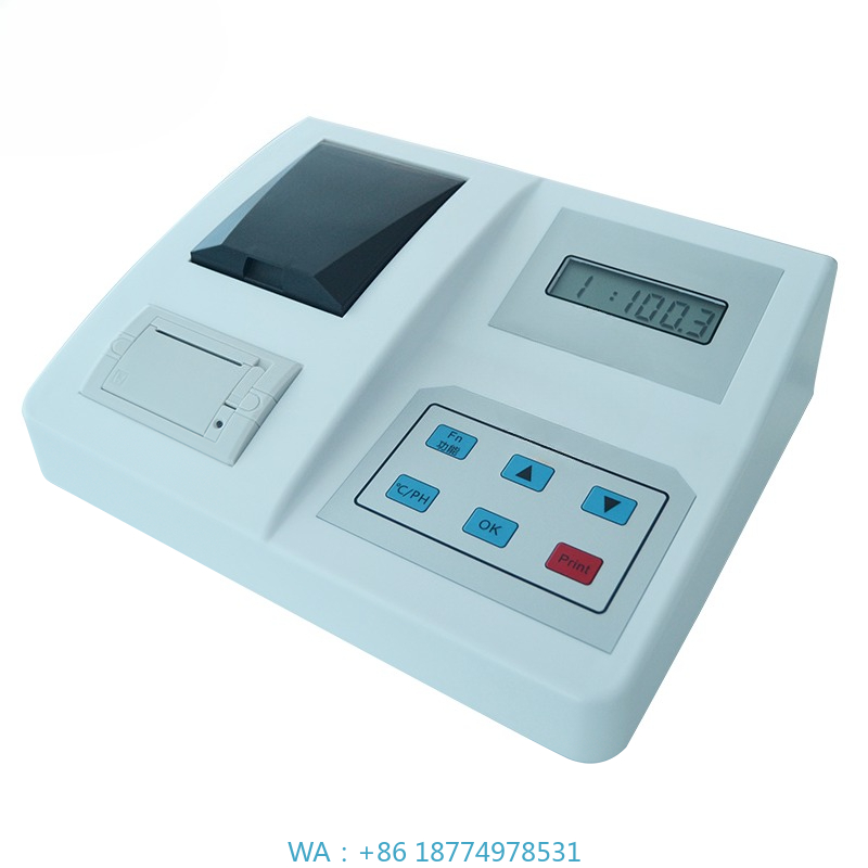 Test Instruments - 高精度分光光度法土壌検査装置Aoda AD-Q3土壌養分計デジタルNPK検査機器1