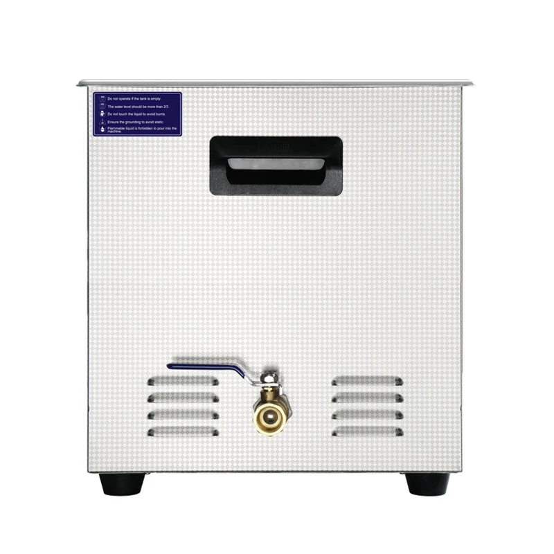 Ultrasonic Cleaner 30L Industrial - 600 ワット工業用超音波クリーナーバス 30L デジタルタイマー加熱クリーニングバスケット 304 ステンレス鋼家電