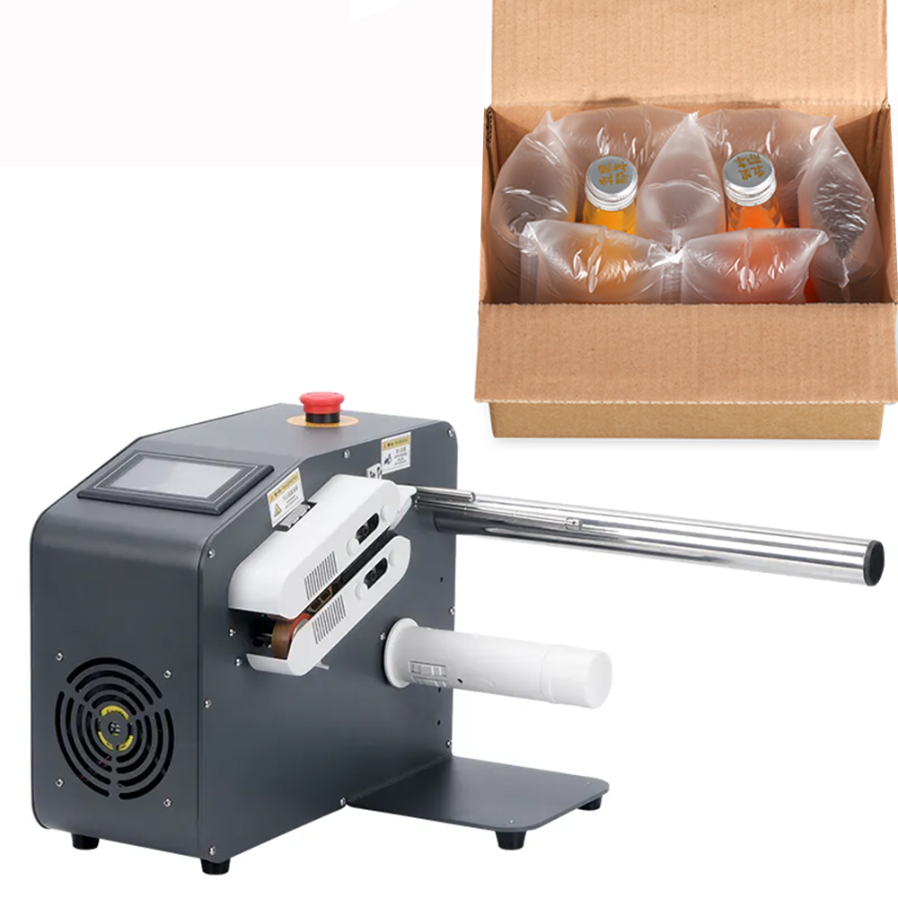 Air Bubble Wrap Roll Packaging - 気泡緩衝材包装機、気泡ロール包装製造に適しています