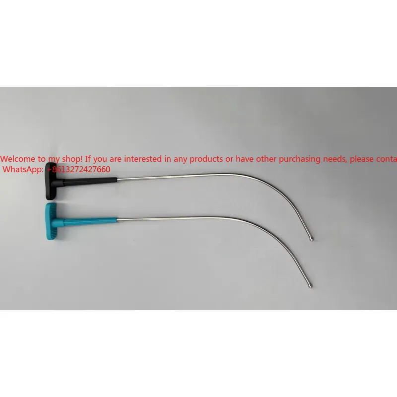 Medical Supplies - 再利用可能なステンレス鋼製挿管スタイレット、困難な挿管用硬性スタイレット、医療機器用品