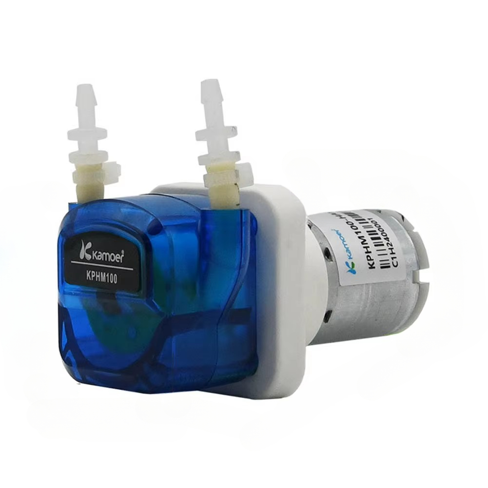 Mini Peristaltic Pump 12V - 小型蠕動投与ポンプ DC 12 V/24 V マイクロ自吸式ミュート液体水ポンプ
