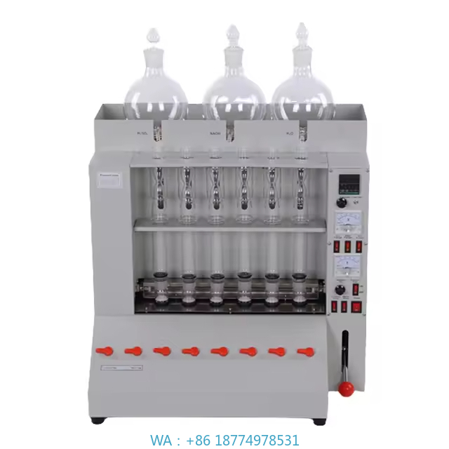 Test Instruments - r 内容 農業機器 CXC-06 生繊維分析装置 粗繊維分析装置