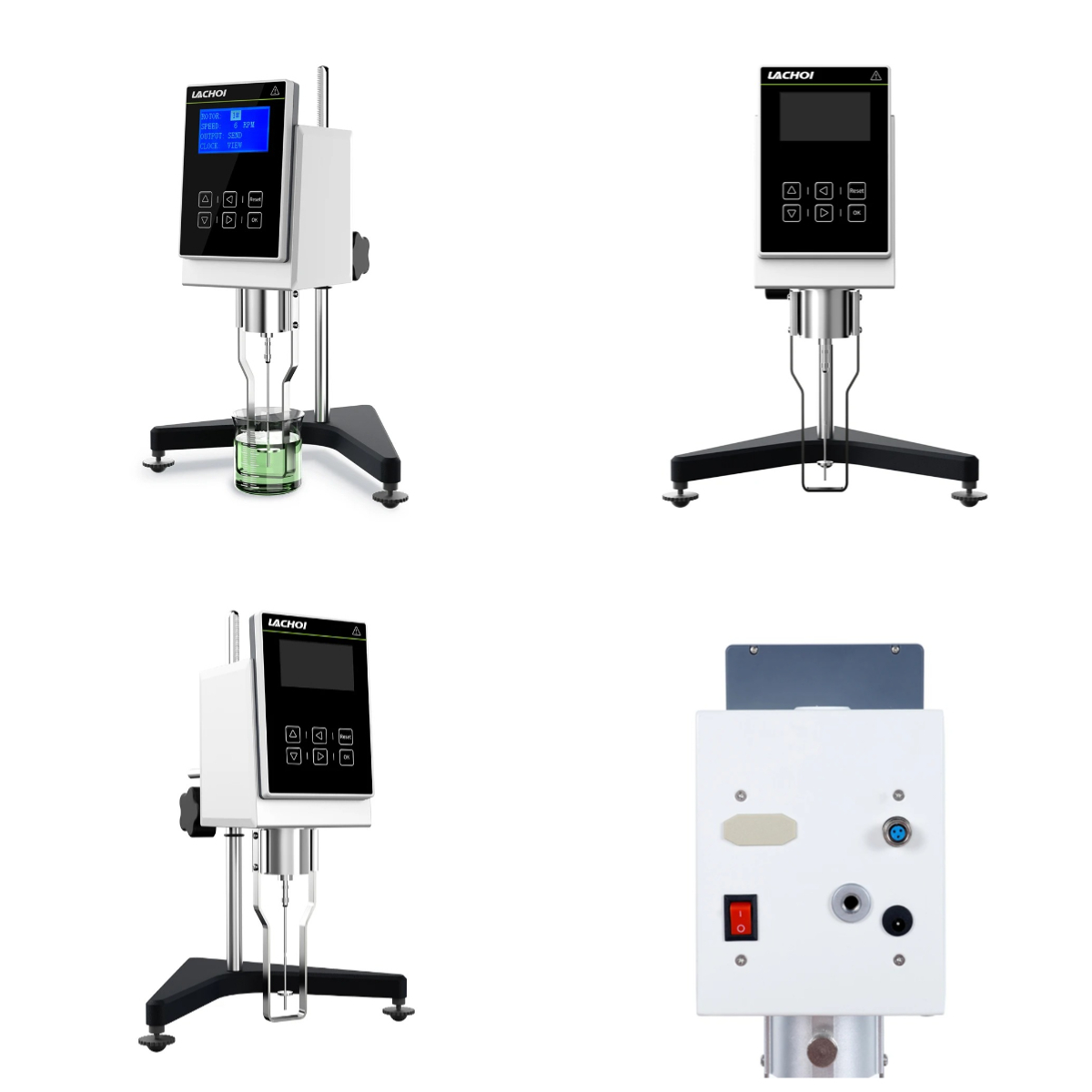 Test Instruments - NDJ-Sラボ機器 デジタル回転粘度計 ブルックフィールド回転粘度計 化粧品・オイル試験用