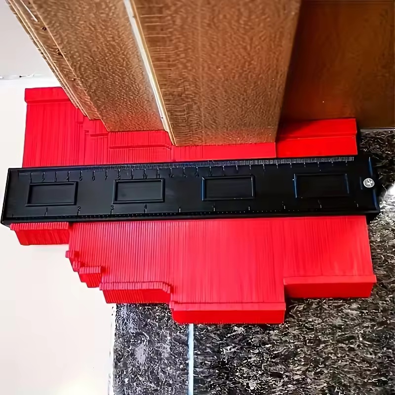 Test Instruments - プロファイル輪郭ゲージ、ラインコピーカッター、定規、切断テンプレート、建築木工測定器、セラミックタイル貼り付けツール