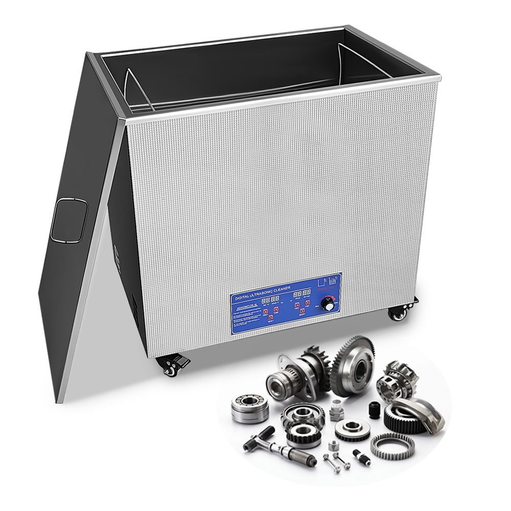 Ultrasonic Cleaner 30L Industrial - 28kHz 30L 工業用超音波洗浄機 電気部品洗浄機 自動車エンジン洗浄用 超音波洗浄装置