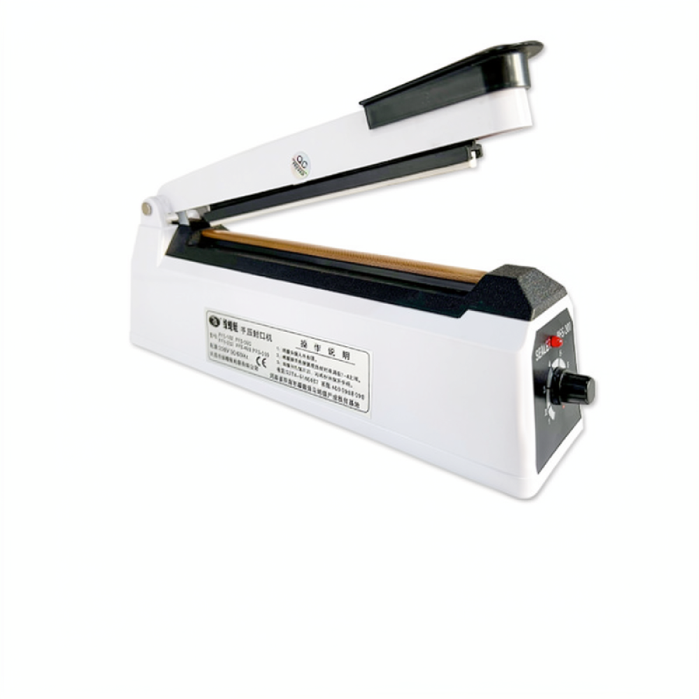Plastic Bag Impulse Heat Sealer - 手動式インパルスシーラー機 プラスチックバッグ用 手動ヒートシーリングツール 家庭用キッチン食品保存包装