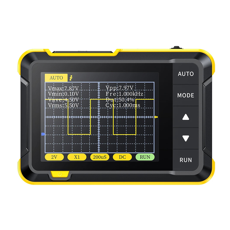 Fnirsi Digital Oscilloscope Handheld - FNIRSI DSO152 ミニハンドヘルドデジタルオシロスコープ 2.5MSa/s 200KHz アナログ帯域幅