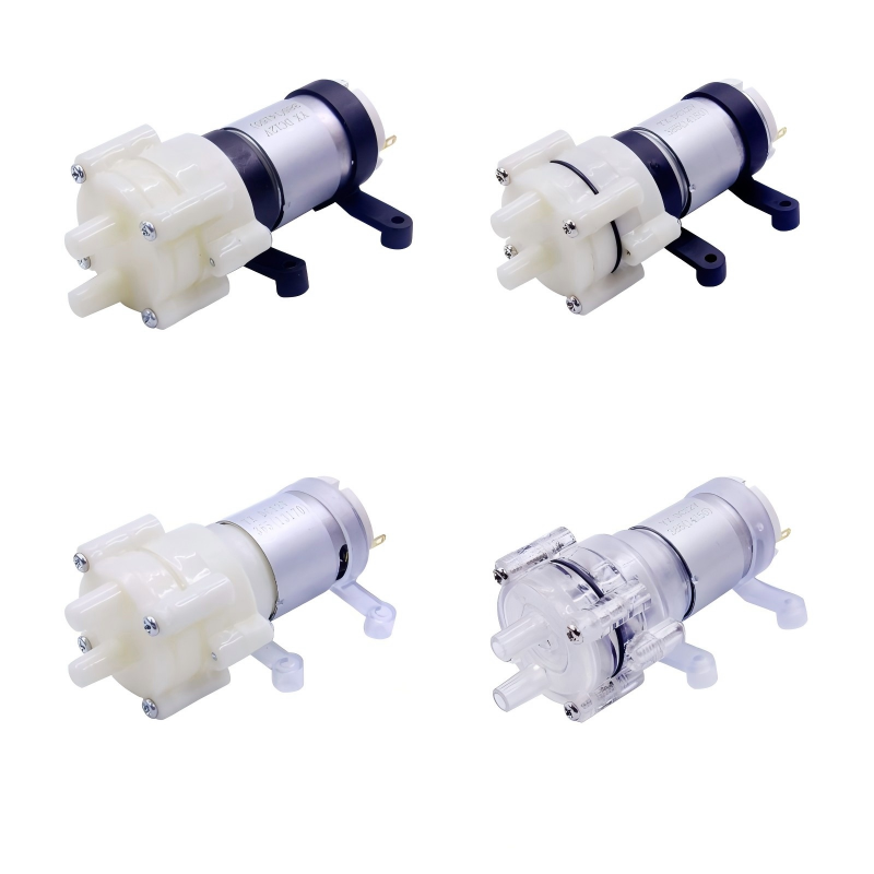 Mini Peristaltic Pump 12V - R365 ダイヤフラムウォーターポンプ DC 12V 6V ミニマイクロポンプ