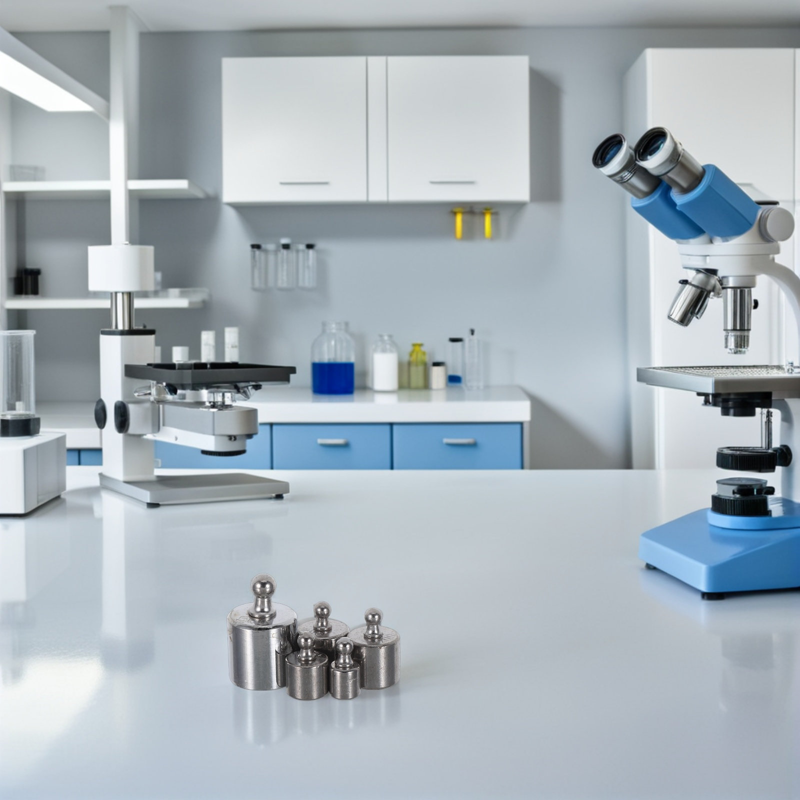 ステンレス製ウェイトセット 1g-500g デジタルスケール - Lab Equipment のレビューと価格