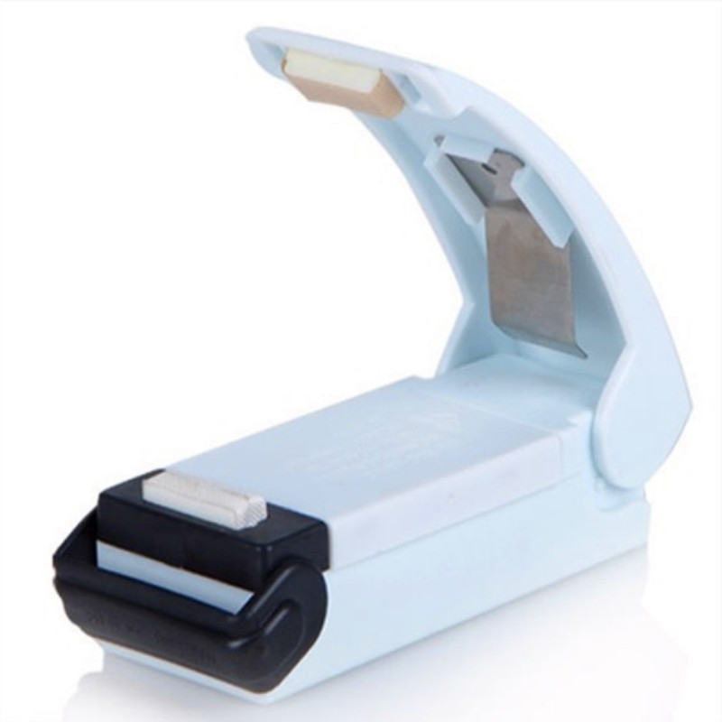 クリエイティブミニヒートシール機シーラーインパルスシーラーシ - Plastic Bag Impulse Heat Sealer のレビューと価格
