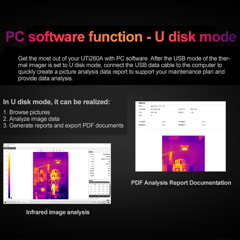 UNI-T UTI260B UTI260A 熱画像カメラ 2 - Thermal Imaging Camera Pcb Repair のレビューと価格