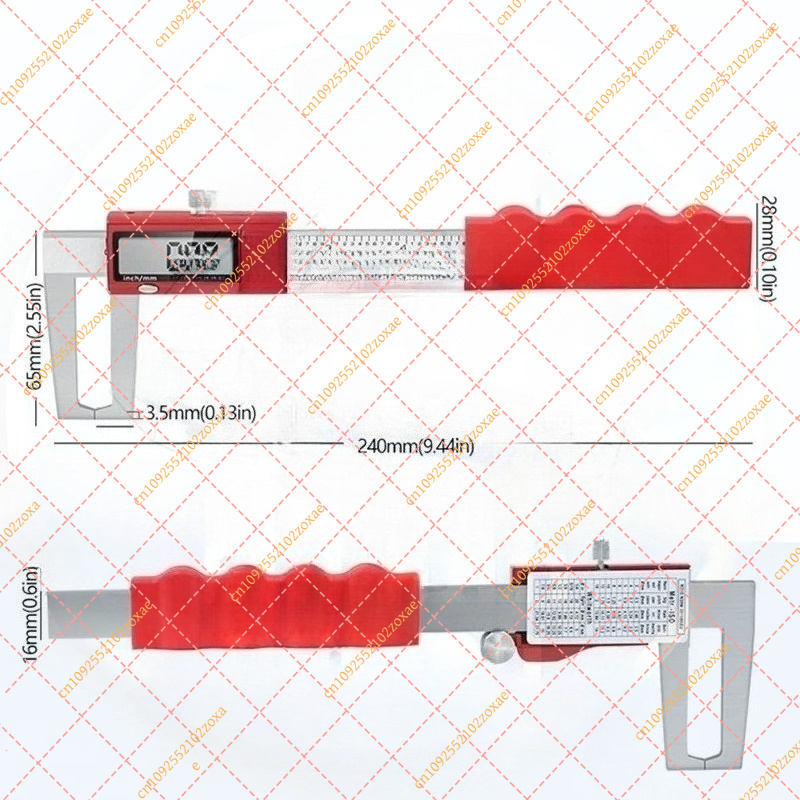 150 ミリメートルデジタルブレーキディスクゲージステンレス - Digital Caliper 150Mm Stainless Steel のレビューと価格
