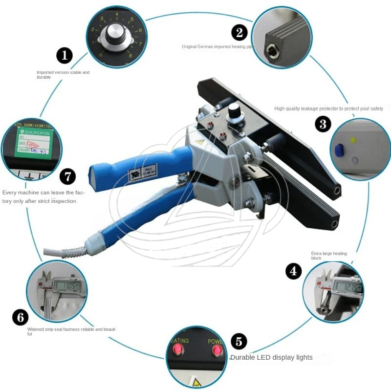 ポータブルインパルスヒートシーラー FKR300 プラスチッ - Plastic Bag Impulse Heat Sealer のレビューと価格