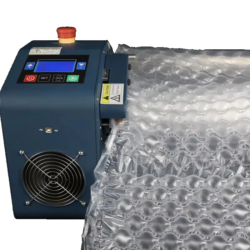 中国エアクッション機械工場製のEコマース用クッション包装発送 - Air Bubble Wrap Roll Packaging のレビューと価格
