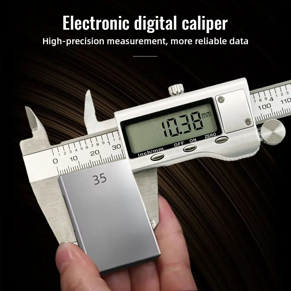 6インチ150mm高精度測定ステンレス鋼電子デジタルノギス金 - Digital Caliper 150Mm Stainless Steel のレビューと価格