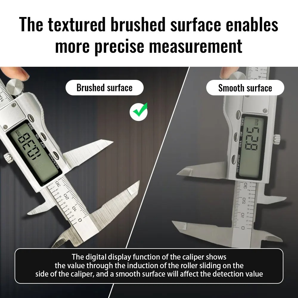 6インチ150mm高精度測定ステンレス鋼電子デジタルノギス金 - Digital Caliper 150Mm Stainless Steel のレビューと価格