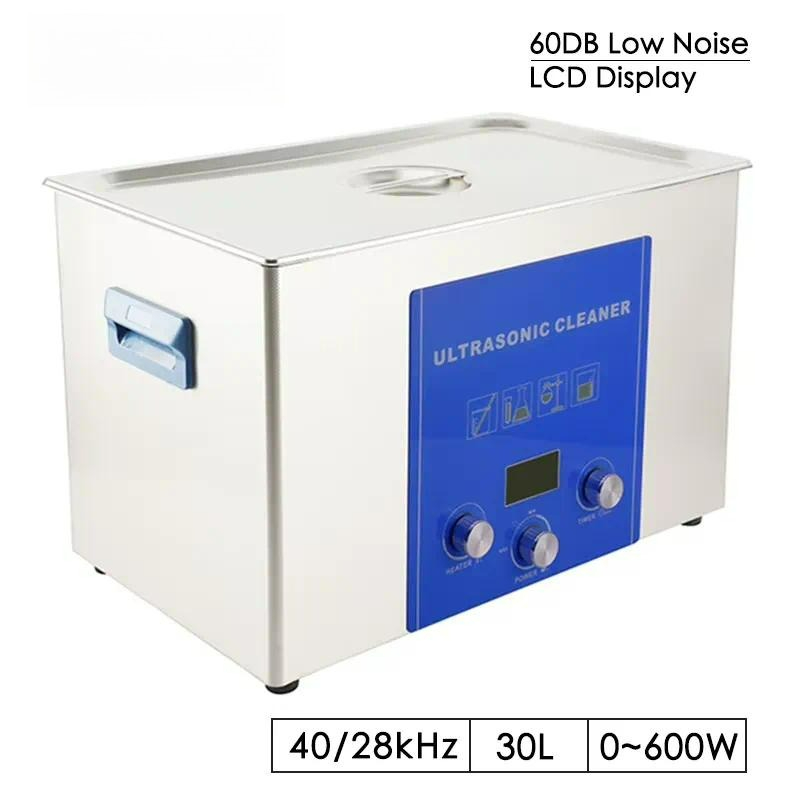 モダンメディカル 30L 40kHz 超音波洗浄機、パワー調 - Ultrasonic Cleaner 30L Industrial のレビューと価格