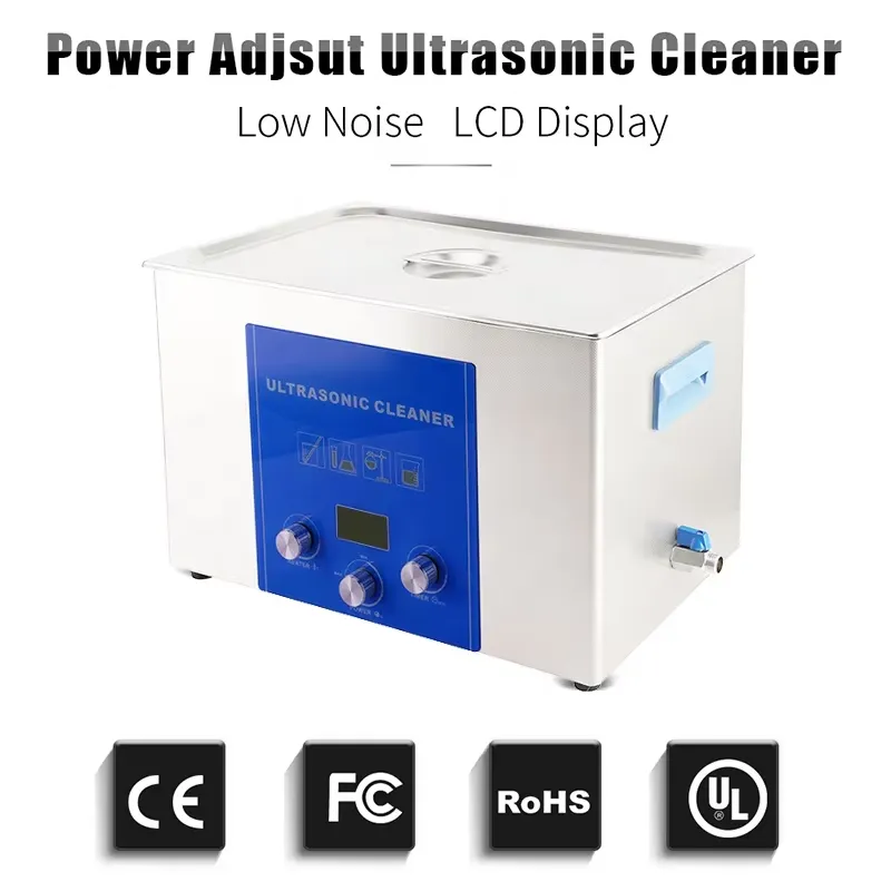 モダンメディカル 30L 40kHz 超音波洗浄機、パワー調 - Ultrasonic Cleaner 30L Industrial のレビューと価格