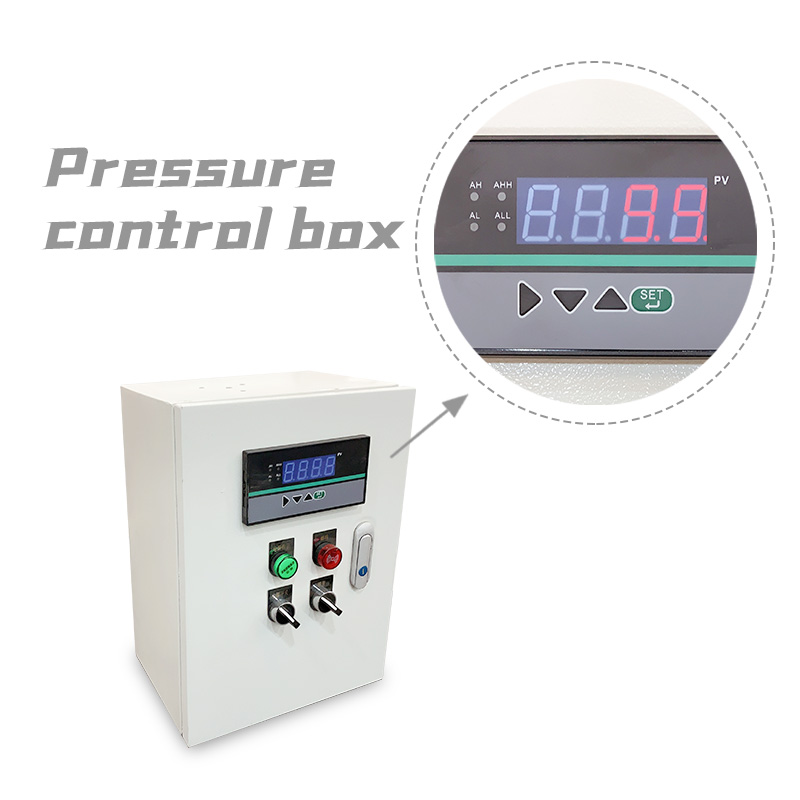 統合型電気制御ボックス ファン温度および圧力コントローラー  - Test Instruments のレビューと価格