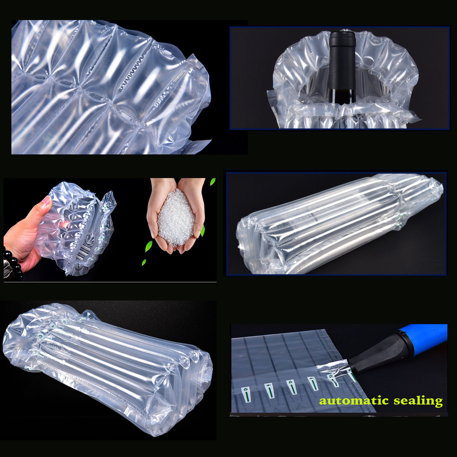 バブル付きインフレータブルエアバッファ,パッケージ,エアバッ - Air Bubble Wrap Roll Packaging のレビューと価格