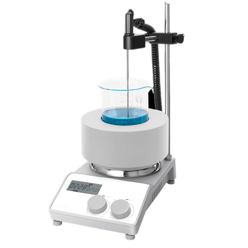 MS-H280-F100 実験室用LCDデジタル100ml  - Lab Magnetic Stirrer Hot Plate のレビューと価格