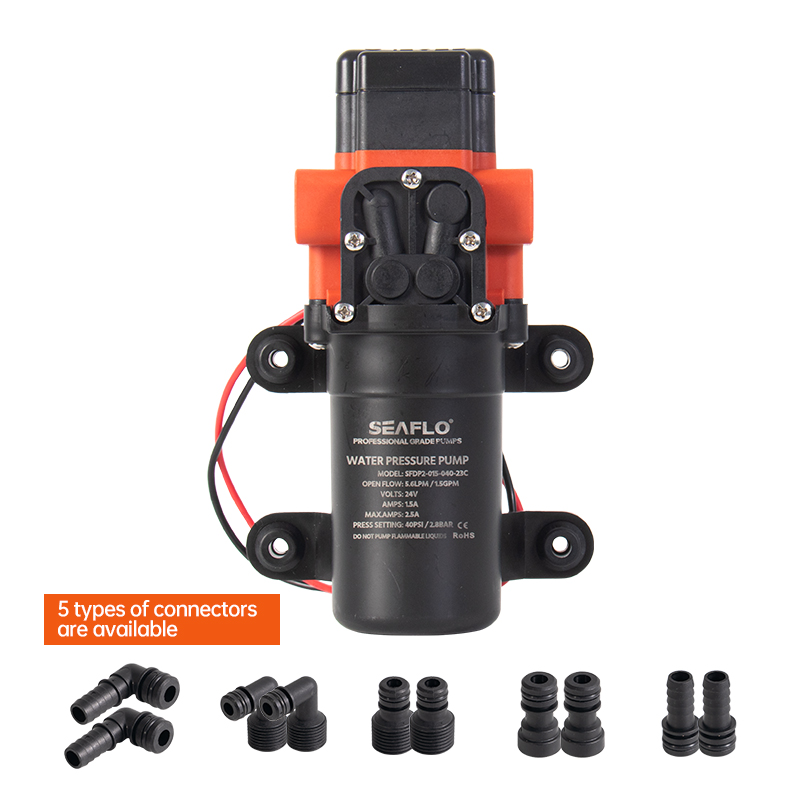 SEAFLO 12V マリンウォーターポンプダイヤフラム自吸 - Mini Peristaltic Pump 12V のレビューと価格