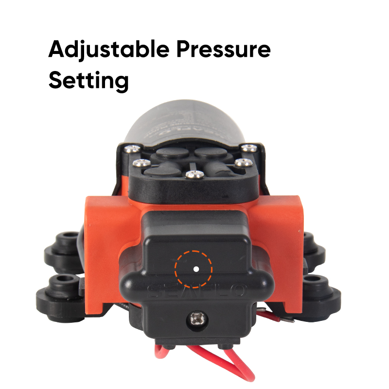 SEAFLO 12V マリンウォーターポンプダイヤフラム自吸 - Mini Peristaltic Pump 12V のレビューと価格