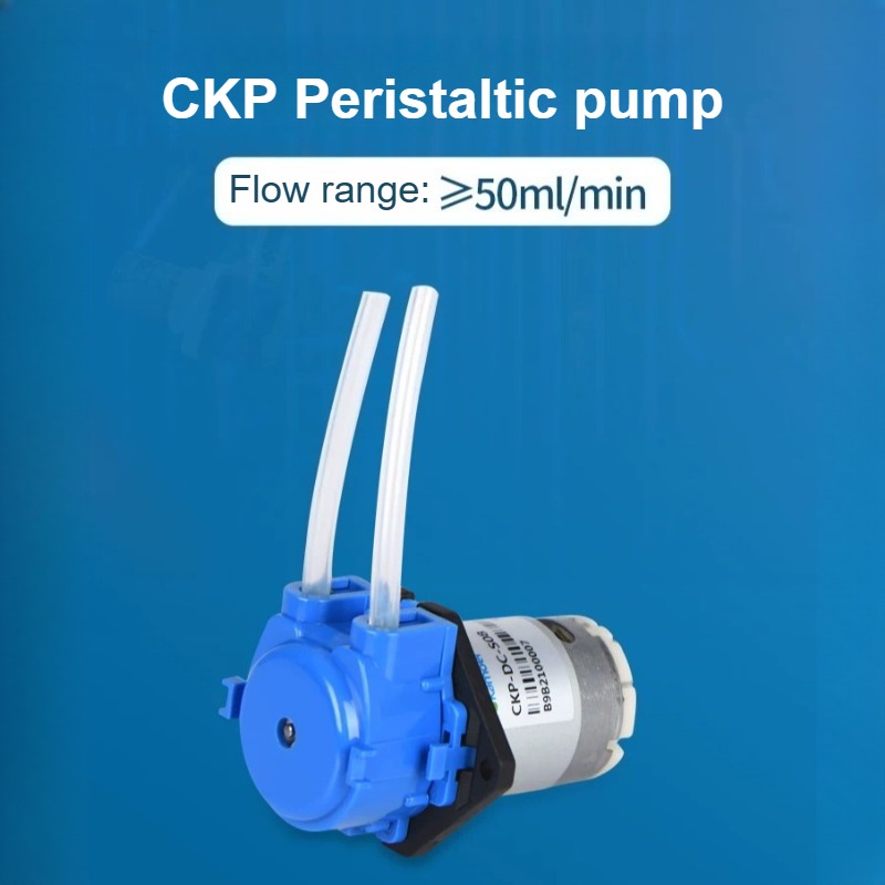 小型ミニペリスタルティックポンプ DC 12V マイクロ自吸 - Mini Peristaltic Pump 12V のレビューと価格