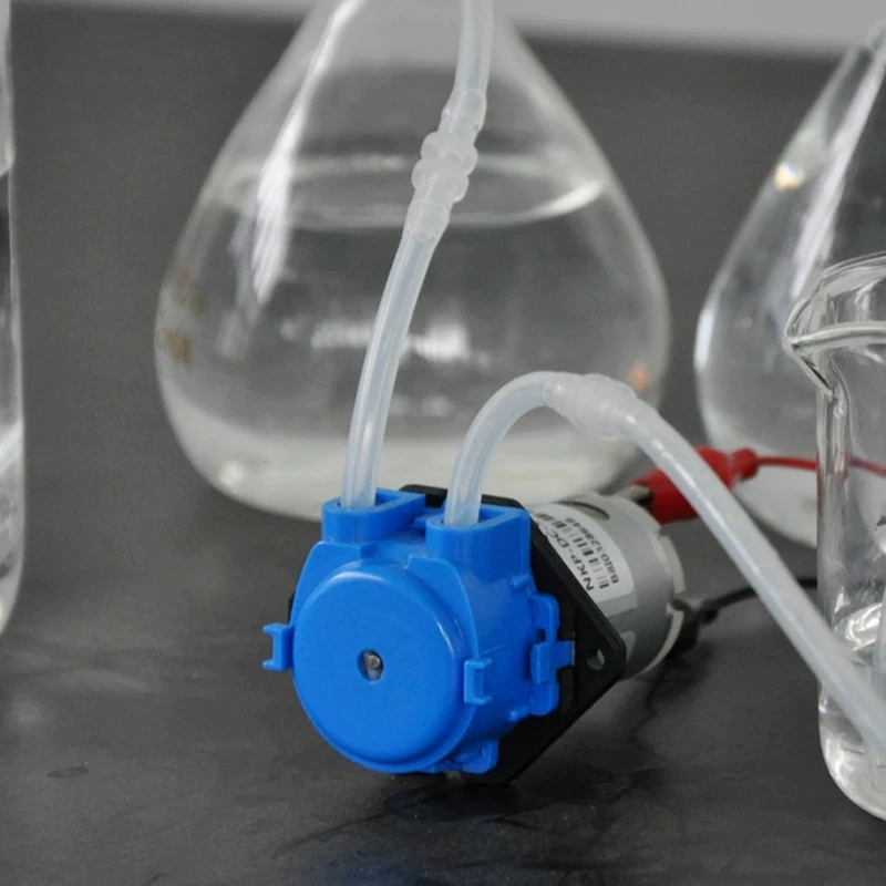 小型ミニペリスタルティックポンプ DC 12V マイクロ自吸 - Mini Peristaltic Pump 12V のレビューと価格