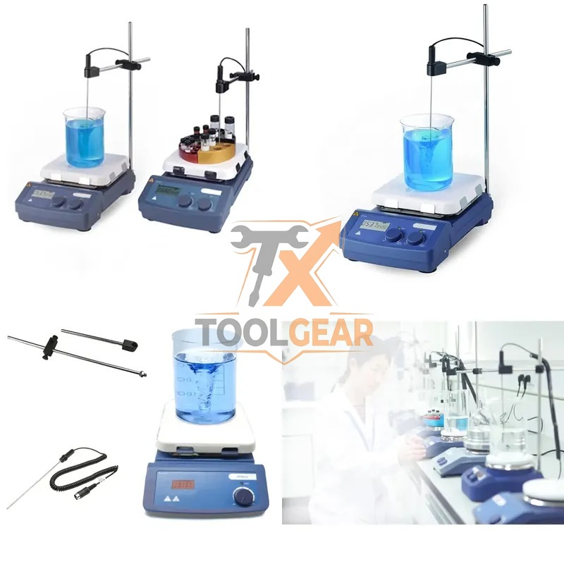 2026年ホットセール* WEIAI MS7-H550-Pr - Lab Magnetic Stirrer Hot Plate のレビューと価格