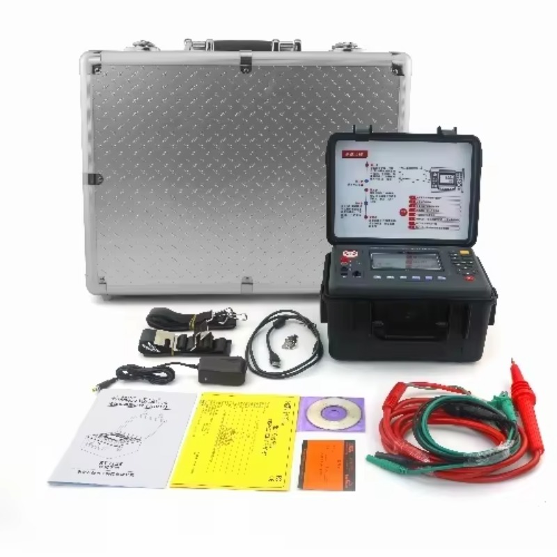 2026年ホットセールスマートセンサー10kv高電圧絶縁抵抗 - Test Instruments のレビューと価格
