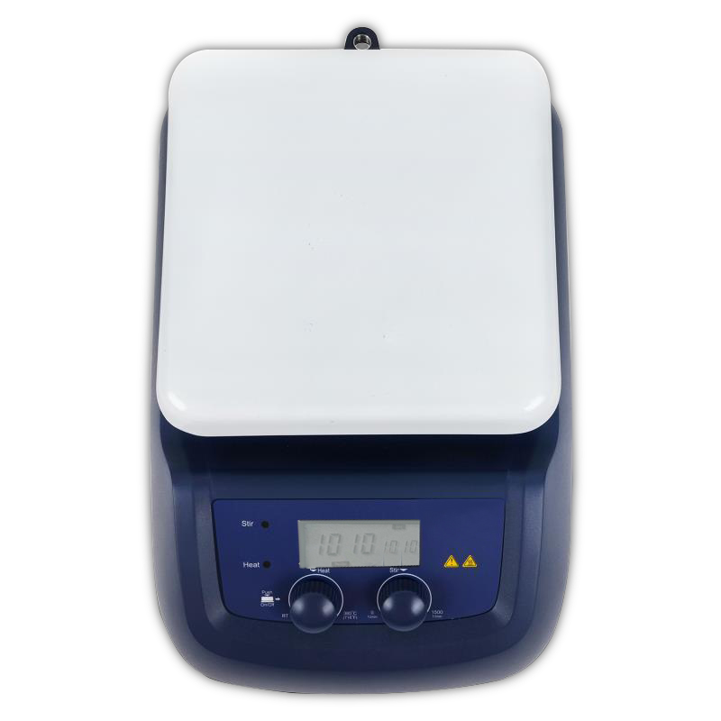 MS7-H380-E ラボ用ホットプレート磁気攪拌機、PT1 - Lab Magnetic Stirrer Hot Plate のレビューと価格